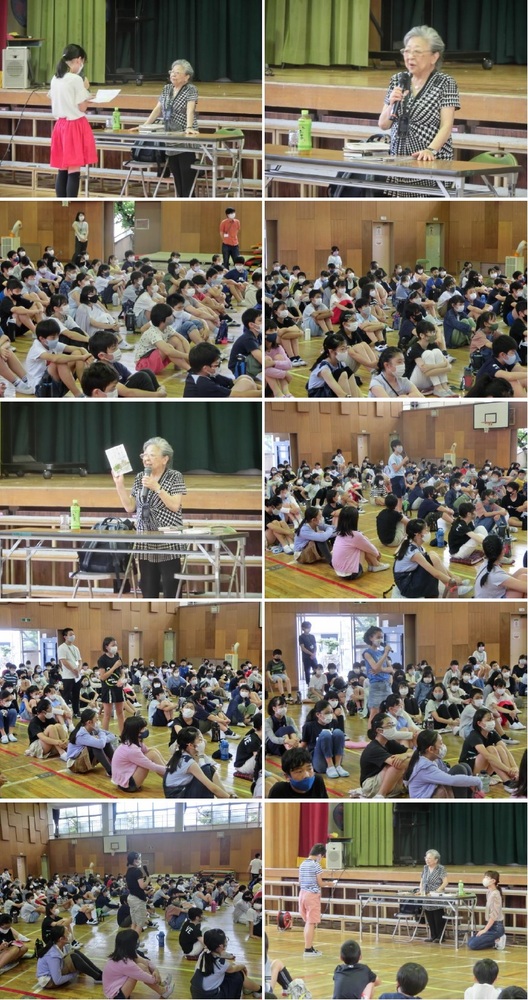 平和学習の様子
