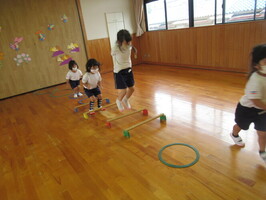 飛んでいる写真