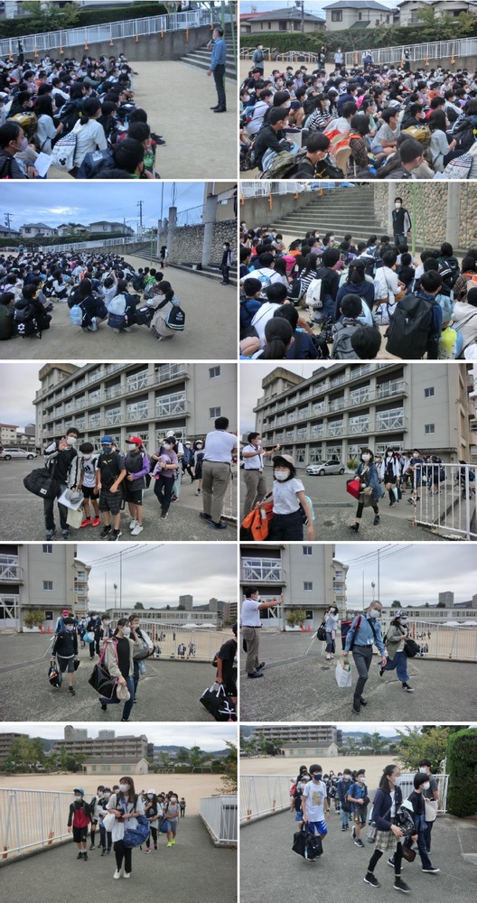 修学旅行（出発式）