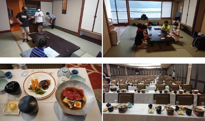 部屋の様子