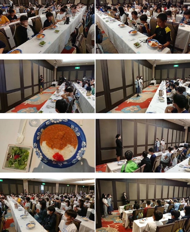 昼食タイム
