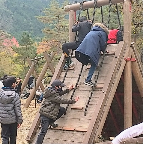 とにかくのぼる！そして、降りる。お疲れ様です