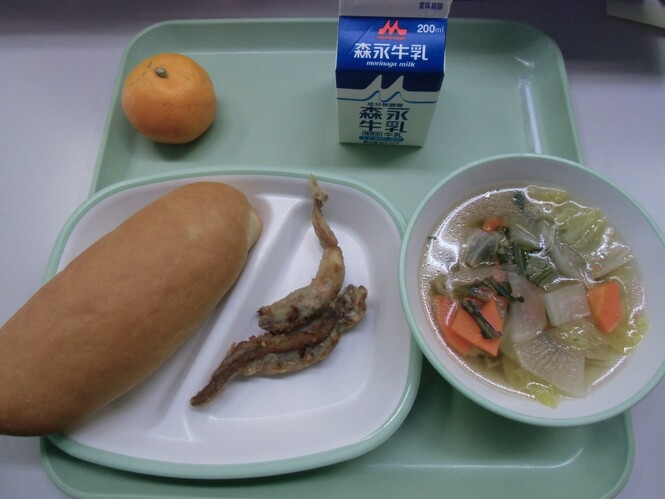 11月25日の給食