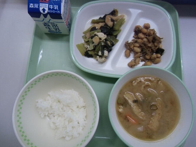 11月26日の給食