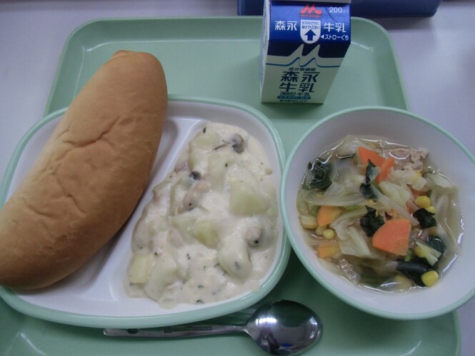 16日の給食