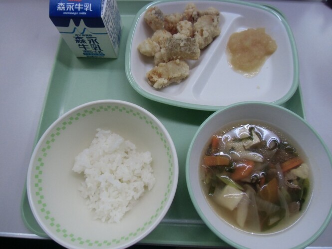 19日の給食