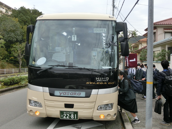 バス乗車1