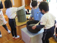 ソバづくり
