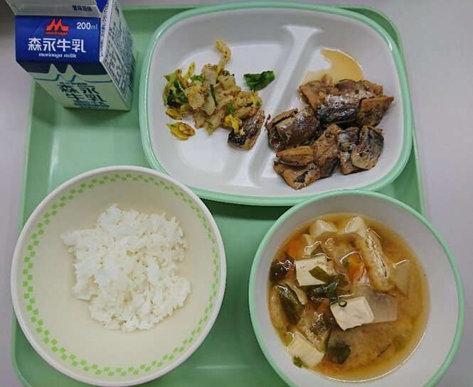 3月4日の給食