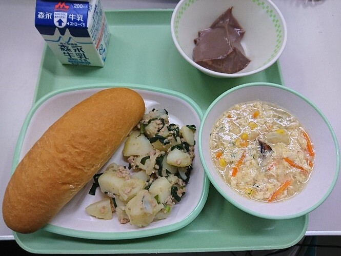 12月2日の給食