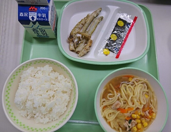 12月3日の給食