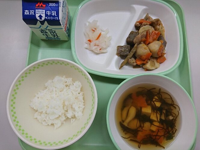1月19日の給食