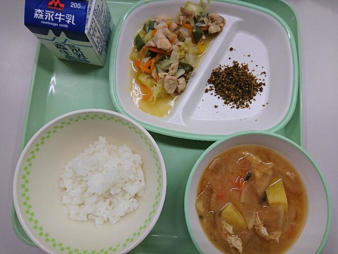 1月21日の給食