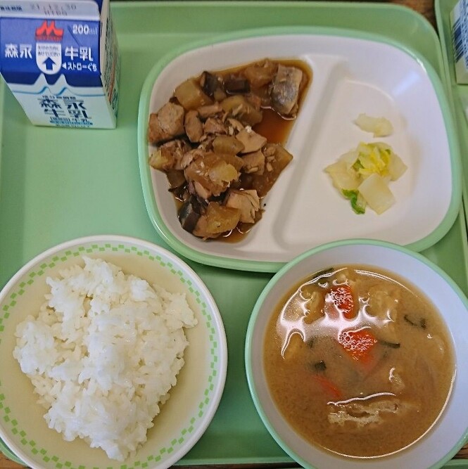 12月20日の給食