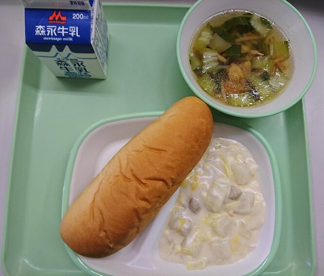 1月25日の給食