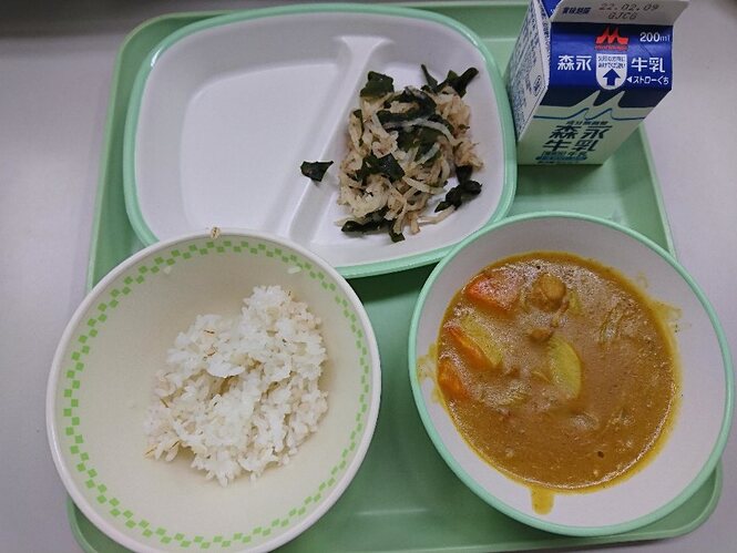 1月31日の給食