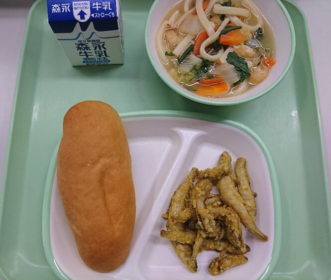 2月22日の給食