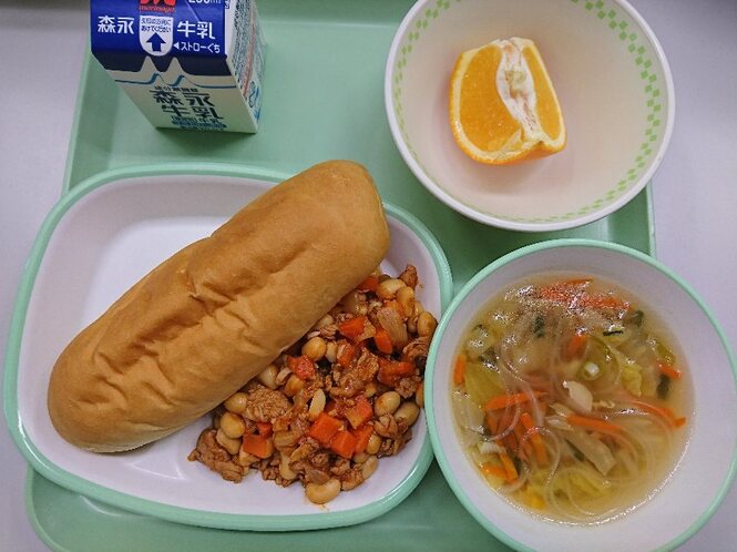 2月3日の給食