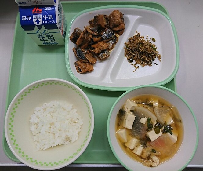 1額14日の給食