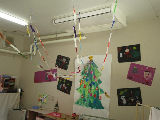 12月21日 西山幼稚園