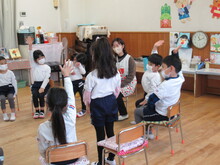 クラスほめほめ
