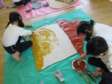 村人の家