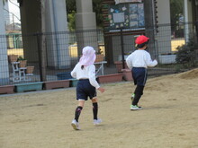 追いかけっこ