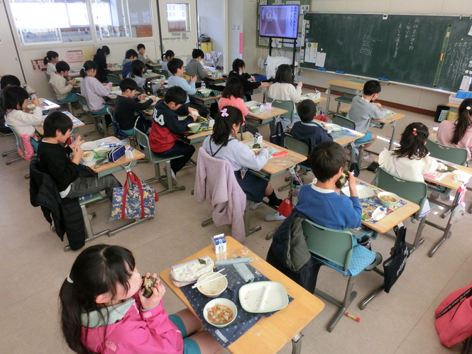 防災給食