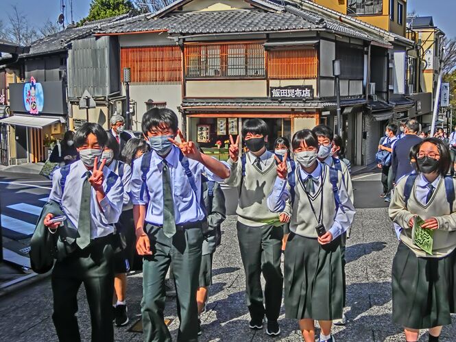 校外学習の様子1