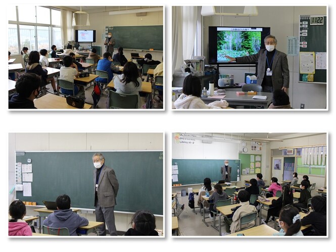 環境出前授業の様子