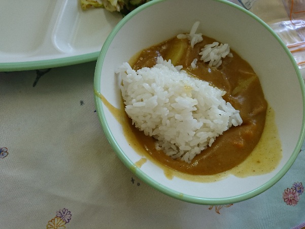 カレーの食べ方