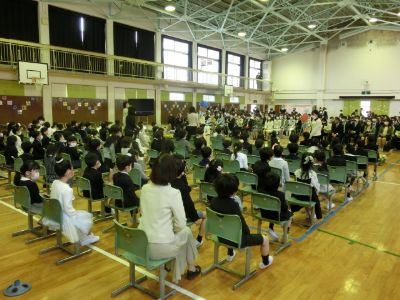 入学式