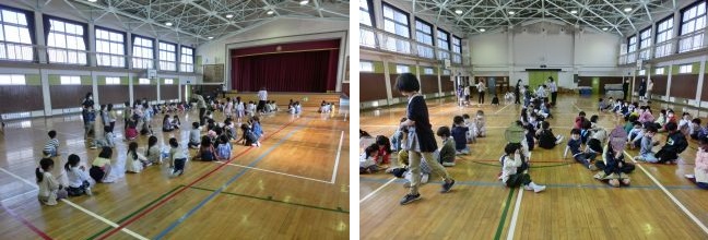 下校グループ分け