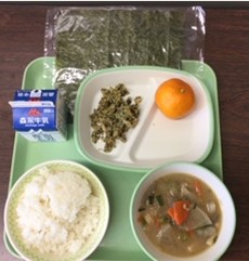 防災給食