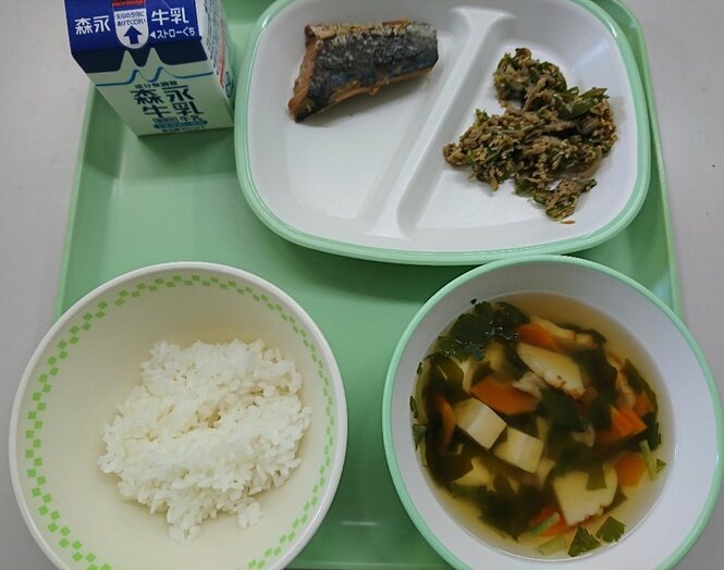 16日の給食