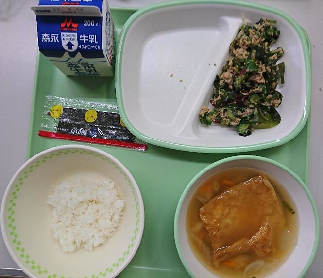 20日の給食