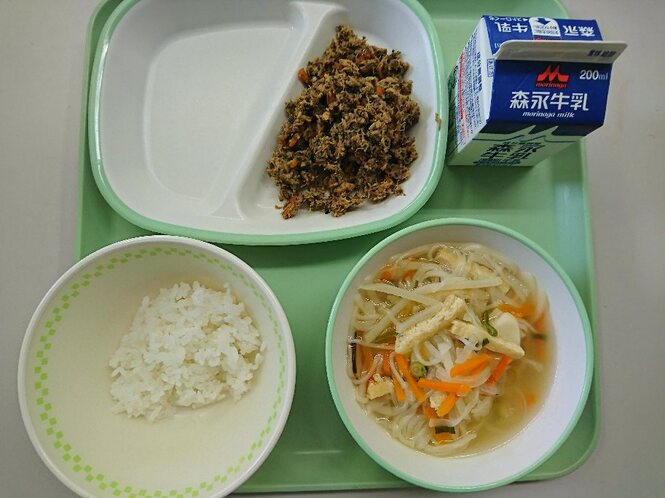 22日の給食