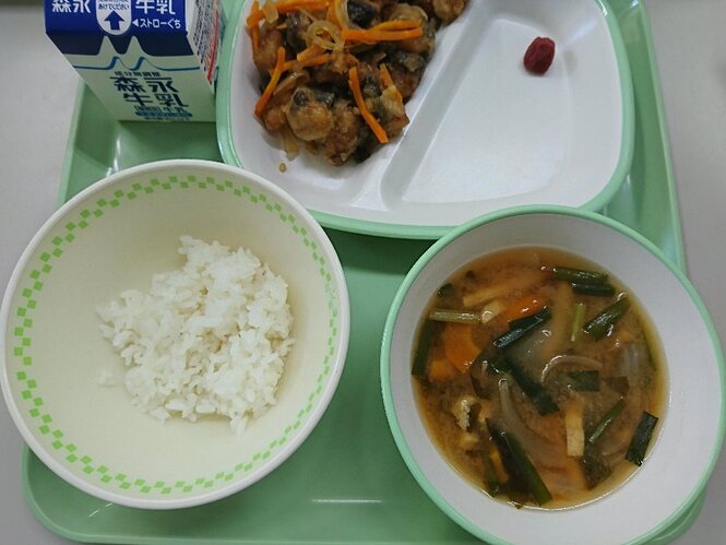 6月8日の給食