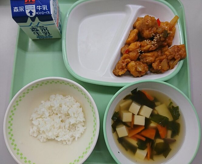 13日の給食