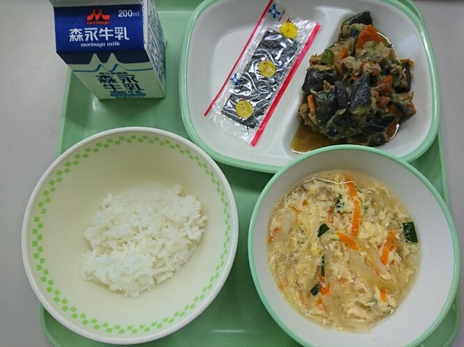 6月27日の給食