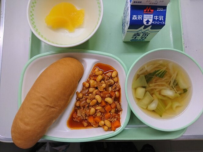 6月30日の給食