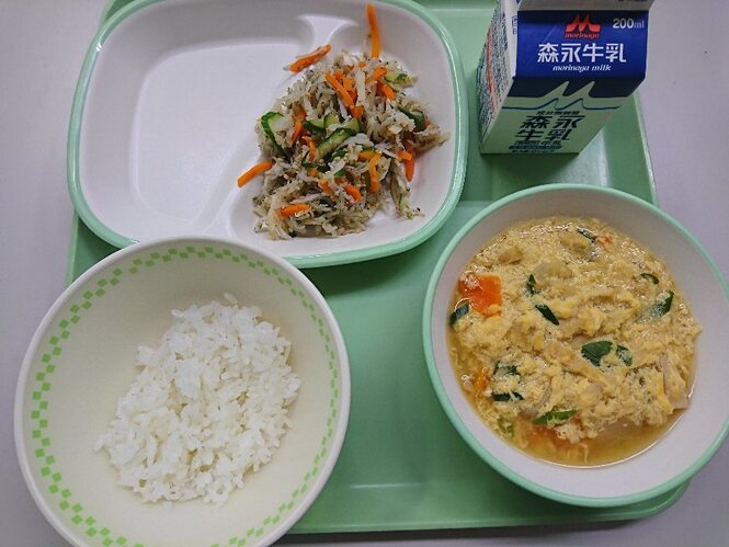 7月1日の給食