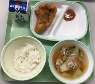 13日の給食