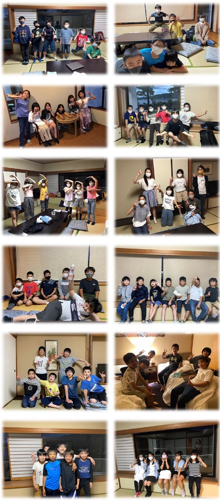 修学旅行　フリータイムの様子