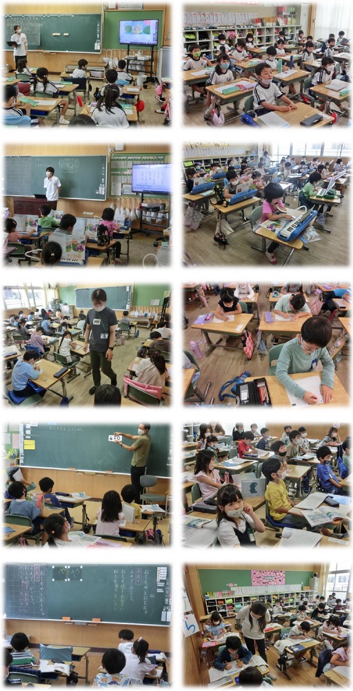 1年生の様子