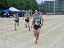 宝塚市中学校総合体育大会夏季大会陸上競技大会