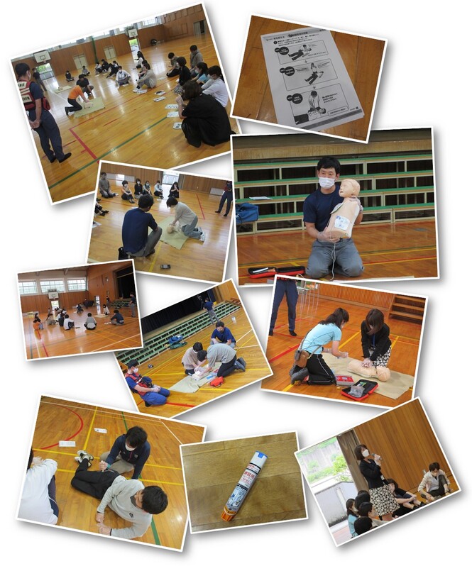 救命講習会の様子