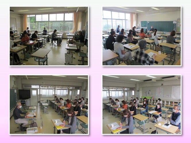 校区人権啓発推進委員会の総会の様子