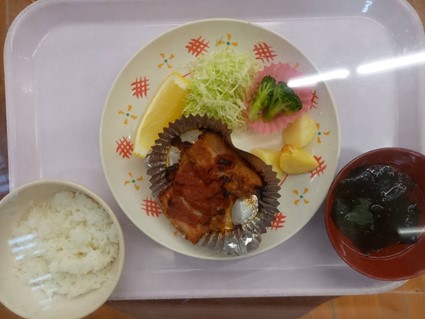 夕食