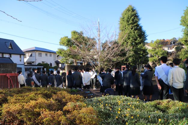 選挙運動開始